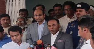 নারায়ণগঞ্জ ভূমি বারান্দায় প্রতিমন্ত্রী