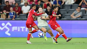 ৩ মিনিটে ২ গোল চীনকে চমক দিলো বাংলাদেশ