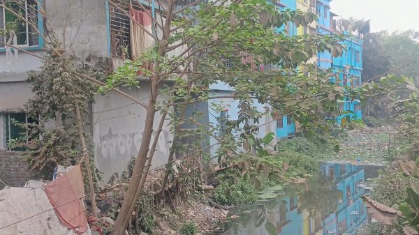 বরিশালের জেল খাল গিলে খাচ্ছে বহুতলা ভবন: নেপথ্যে সিটি কর্পোরেশনের ‘দুর্নীতিবাজ’ চক্র!