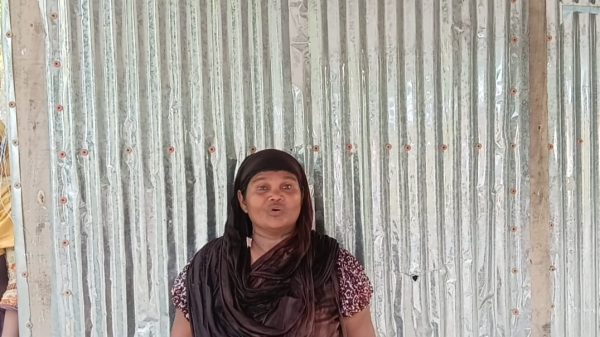 ইউএনও ও সাংবাদিকের যৌথ উদ্যোগে মাথা গোঁজার ঠাঁই ও কর্মসংস্থান পেলেন অসহায় মাহিনুর